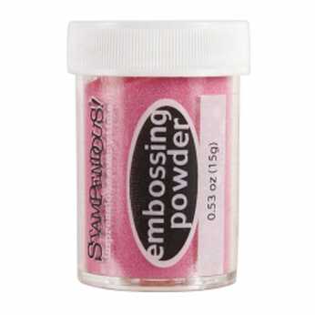 Stampendous Embossing Powder Clear Pink