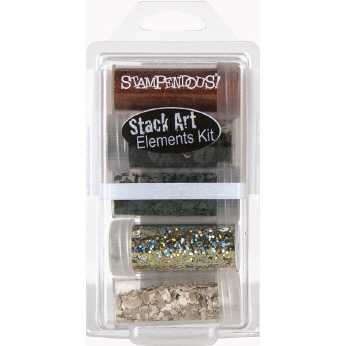 Survival Stack Art Elements Kit - Stampendous