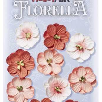 Florella Blüten pfirsich