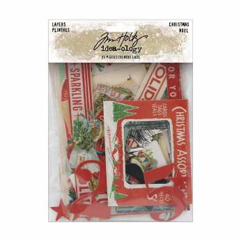 Tim Holtz Layers Engraving Cards