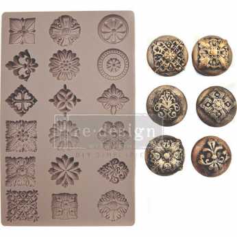 Prima re-design Decor Moulds Curio Trinkets