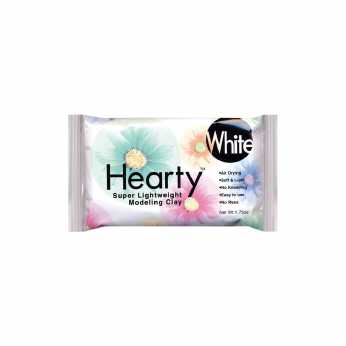 Hearty Super Lightweight Modeling Clay white