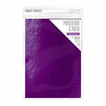 Tonic Mirror Card Electric Purple - High Gloss