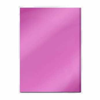Tonic Mirror Card Pink Chiffon - Satin Effect