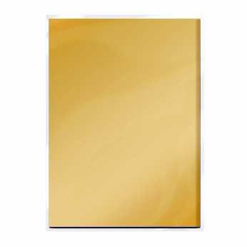 Tonic Mirror Card Honey Gold - Satin Effect