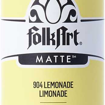 Folkart Acrylic Matte Lemonade