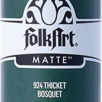 Folkart Acrylic Matte Thicket