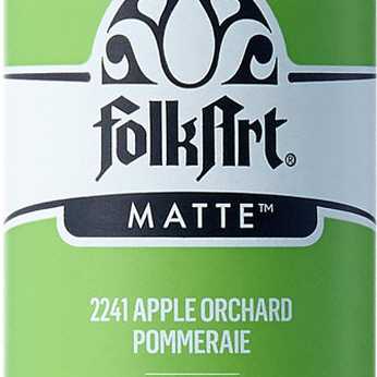 Folkart Acrylic Matte Apple Orchard