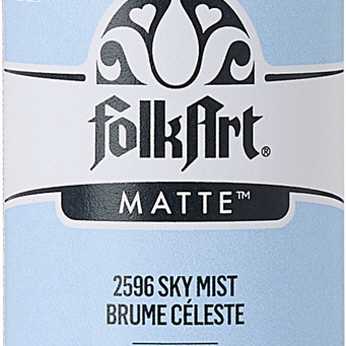 Folkart Acrylic Matte Sky Mist