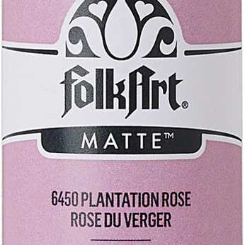 Folkart Acrylic Matte Plantation Rose