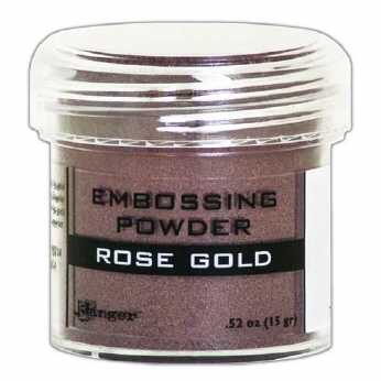 Ranger Embossing Powder Metallic Rose Gold