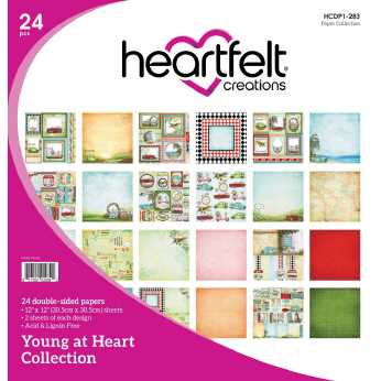Heartfelt Creations Paper Pad Young at Heart
