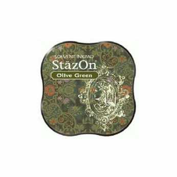 StazOn Midi Olive Green