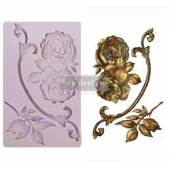 Prima re-design Decor Moulds Victorian Rose