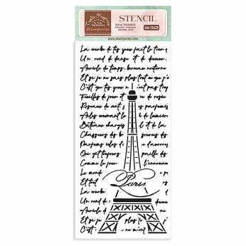 Stamperia Stencil Oh la la! Tour Eiffel