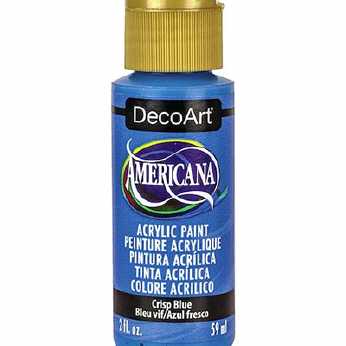 Americana acrylic paint open water