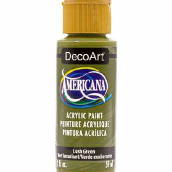 Americana acrylic paint sprout