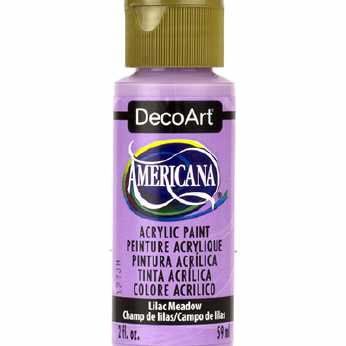 Americana acrylic paint lilac meadow