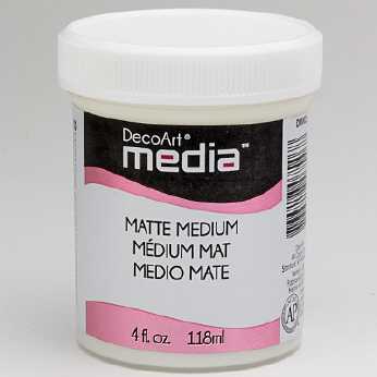 DecoArt media Matte medium