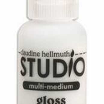 Claudine Hellmuth multi medium gloss