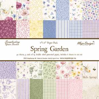 Maja Design Paper Pad Spring Garden