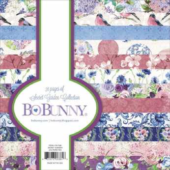 BoBunny Paper Pad Secret Garden