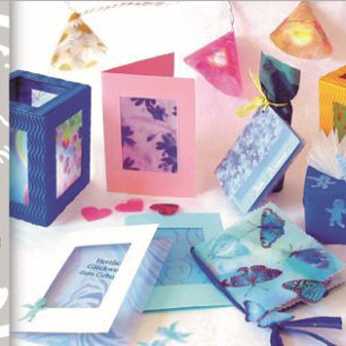 Papierblock Transparent mini