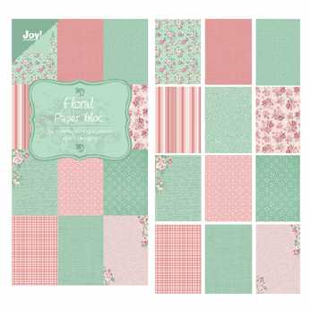 Joy Crafts Paper Bloc Floral