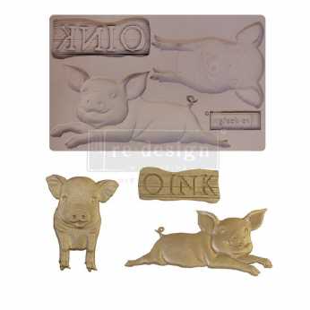 Prima re-design Decor Moulds Farm Friends