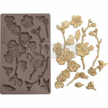 Prima re-design Decor Moulds Cherry Blossoms