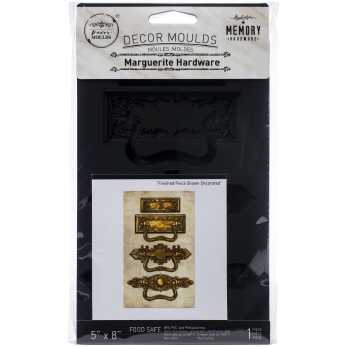 Prima F. Garcia Decor Moulds Marguerite Hardware