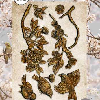 Prima re-design Decor Moulds Aviary