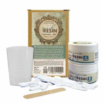 Stamperia Quick Resin Kit